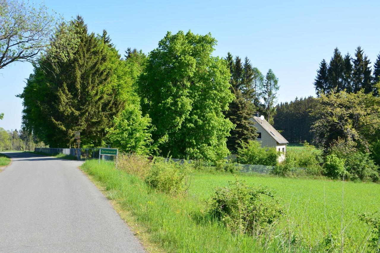 Ferienhaus Untere Zeitelwaidt Bad Steben Exterior foto